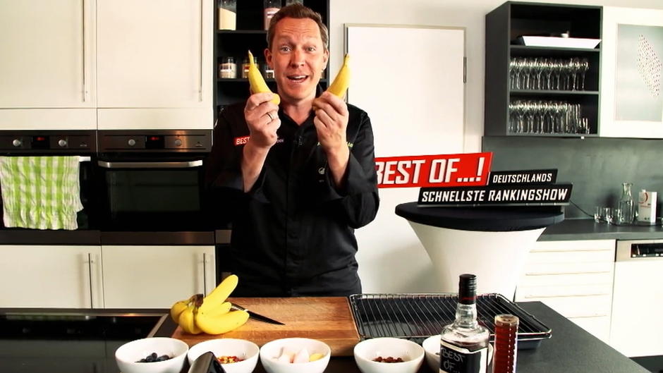 "Best of...!"-Food-Hack: Grillbananen "Best of...!"-Food-Hack: Grillbananen