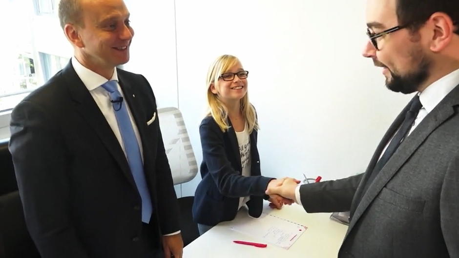 Bewerbungsgespräch mit Kindern Bewerbungsgespräch mit Kindern