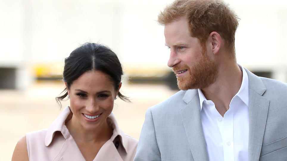 Ups! Herzogin Meghan rutscht Prinz Harrys Kosename raus Ups! Herzogin Meghan rutscht Prinz Harrys Kosename raus