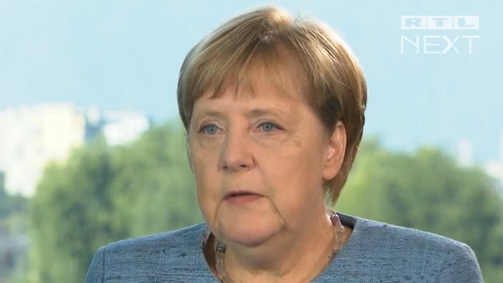 Angela Merkel im Sommerinterview Angela Merkel im Sommerinterview