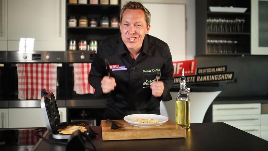"Best of...!"-Food-Hack: Waffelrührei "Best of...!"-Food-Hack: Waffelrührei