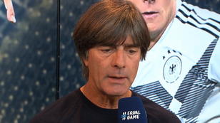 Löw atmet tief durch: "Froh, dass wir gewonnen haben" Löw atmet tief durch: "Froh, dass wir gewonnen haben"