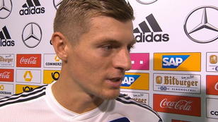 Kroos: "Hinten raus läuft einem dann die Zeit weg" Kroos: "Hinten raus läuft einem dann die Zeit weg"
