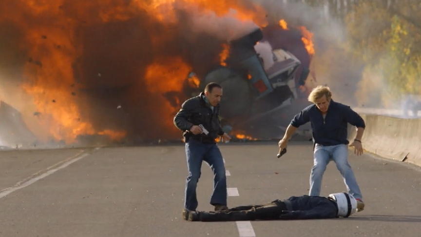 Größte Explosion, aufwändigste Folge Größte Explosion, aufwändigste Folge