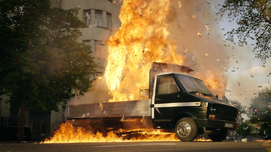 Serienspecial endet mit teurem Feuerwerk Serienspecial endet mit teurem Feuerwerk