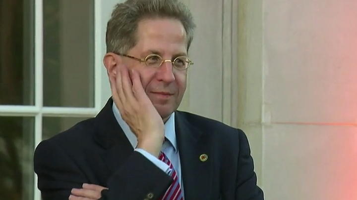 Hans-Georg Maaßen muss im Bundestag Rede und Anwort stehen Hans-Georg Maaßen muss im Bundestag Rede und Anwort stehen
