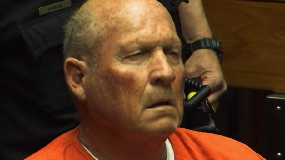 Der mutmaßliche "Golden State Killer" steht vor Gericht Der mutmaßliche "Golden State Killer" steht vor Gericht