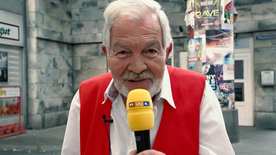 Claus Wilcke dreht für "Unter uns" Claus Wilcke dreht für "Unter uns"