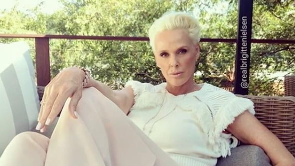 Brigitte Nielsen zeigt zum ersten Mal Tochter Frida Brigitte Nielsen zeigt zum ersten Mal Tochter Frida
