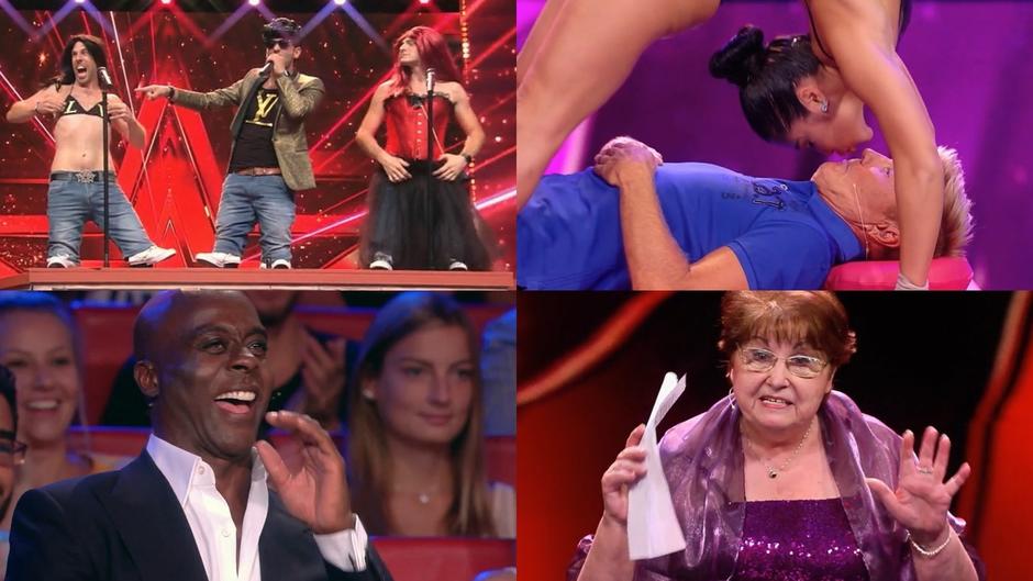 Die Supertalent-Jury ist für alle Schandtaten zu haben Die Supertalent-Jury ist für alle Schandtaten zu haben