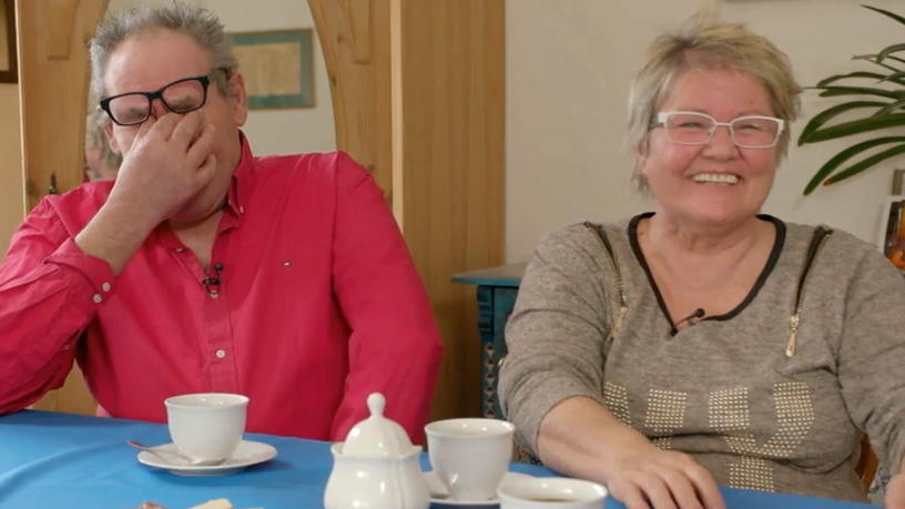 Roswitha und Wolfgang suchen ihren Bruder Roswitha und Wolfgang suchen ihren Bruder