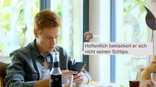 Stefan und Leon verschwören sich gegen Christian Stefan und Leon verschwören sich gegen Christian