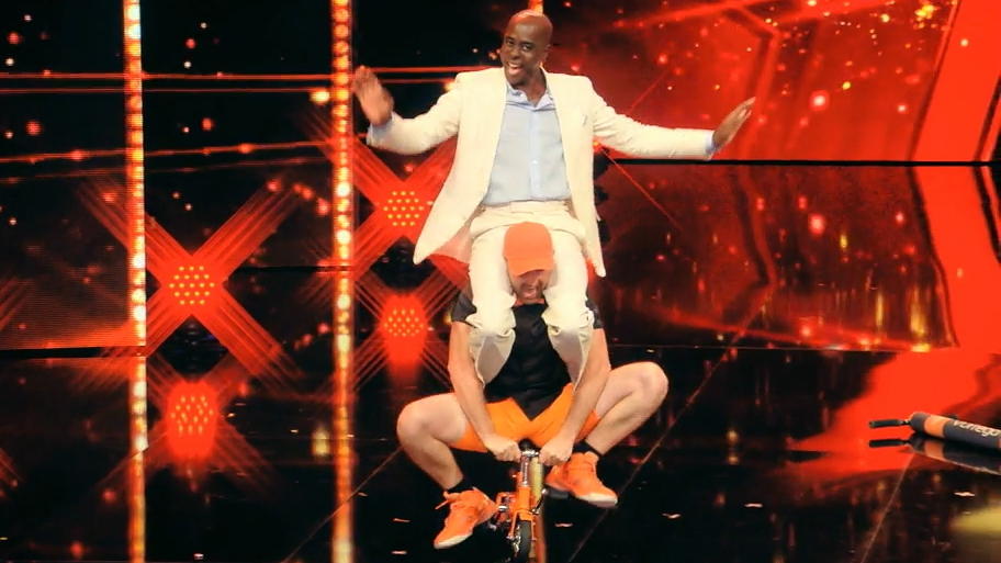 "Wacky Chad" Ian Deitz sorgt für gute Laune "Wacky Chad" Ian Deitz sorgt für gute Laune