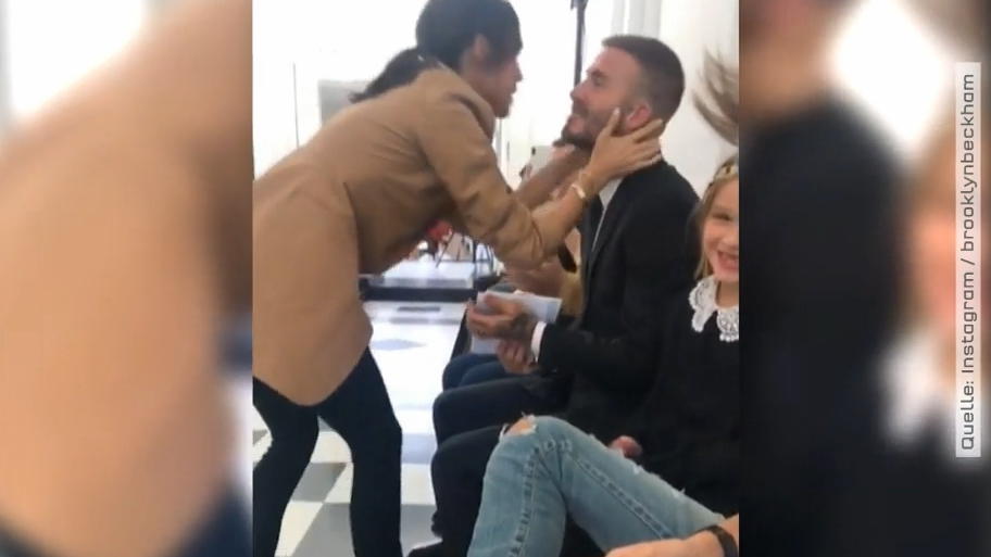 Victoria Beckham: Wie echt ist diese Liebesshow? Victoria Beckham: Wie echt ist diese Liebesshow?
