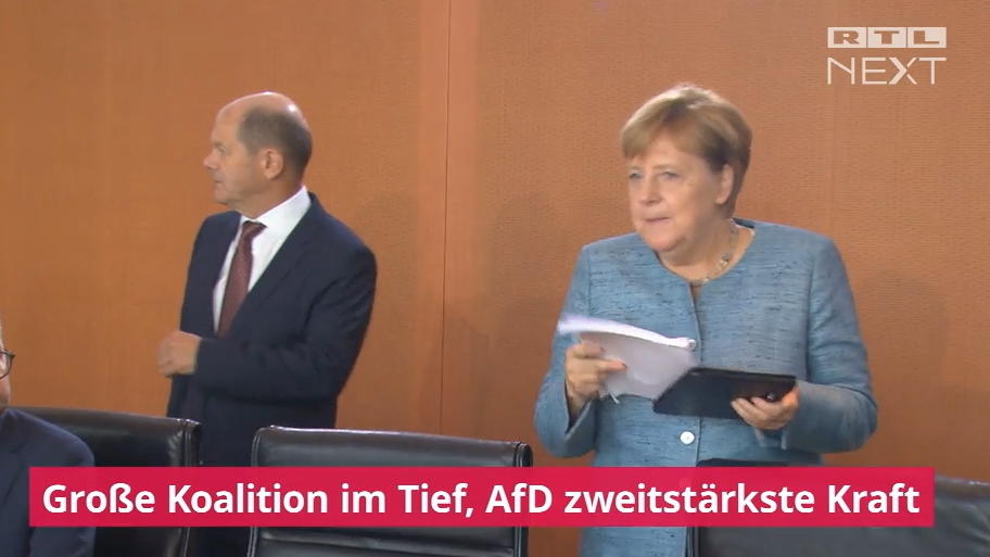 Deutschlandtrend: AfD wird zweit stärkste Kraft Deutschlandtrend: AfD wird zweit stärkste Kraft