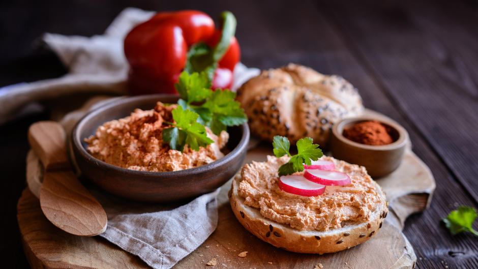 Bayrische Brotzeit zum Nachmachen Bayrische Brotzeit zum Nachmachen