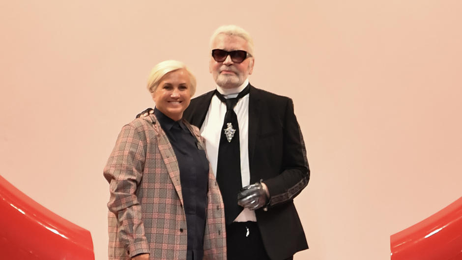 Star-Auflauf bei der Fendi-Show in Mailand Star-Auflauf bei der Fendi-Show in Mailand
