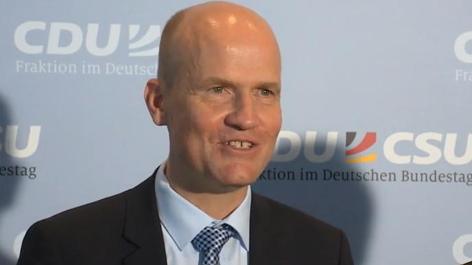 Ralph Brinkhaus neuer Unions-Fraktionsvorsitzender Ralph Brinkhaus neuer Unions-Fraktionsvorsitzender