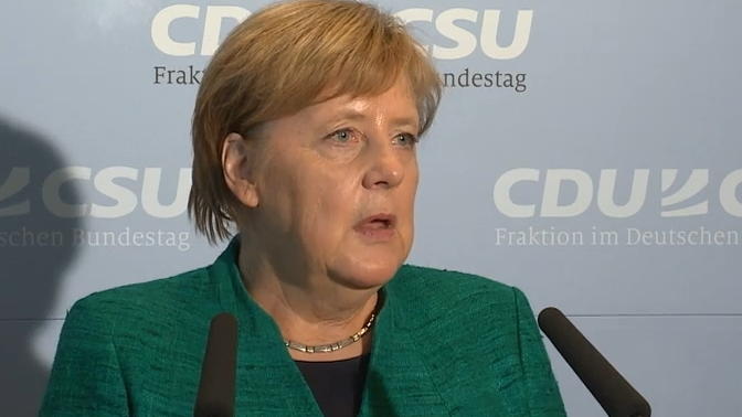 Kanzlerin Merkel: Das sagt sie zur Abwahl von Kauder Kanzlerin Merkel: Das sagt sie zur Abwahl von Kauder