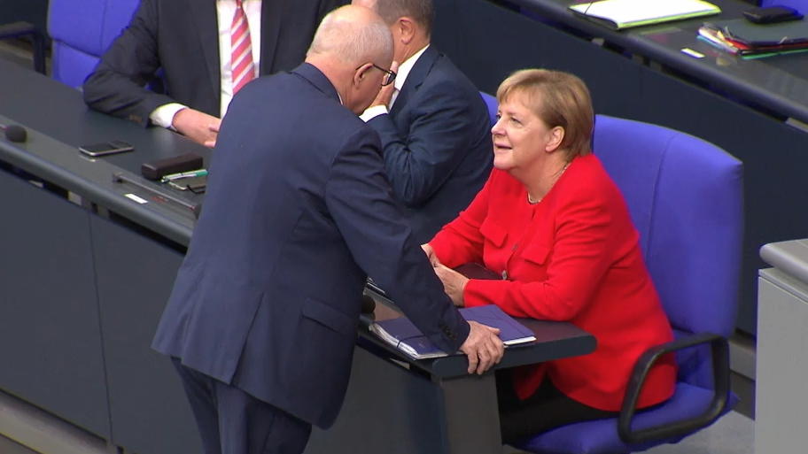 Merkel-Vertrauter Kauder nicht mehr Fraktionschef Merkel-Vertrauter Kauder nicht mehr Fraktionschef