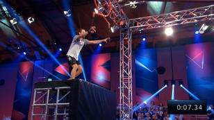 So startet Max Sprenger in den Parcours So startet Max Sprenger in den Parcours