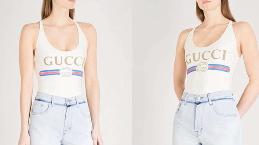 Gucci-Badeanzug nicht fürs Wasser geeignet Gucci-Badeanzug nicht fürs Wasser geeignet