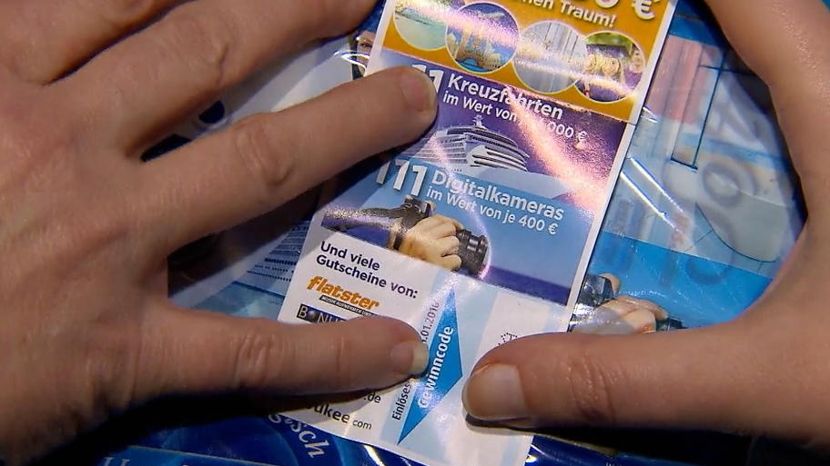Endlich mal bei einem Preisausschreiben gewinnen? Endlich mal bei einem Preisausschreiben gewinnen?