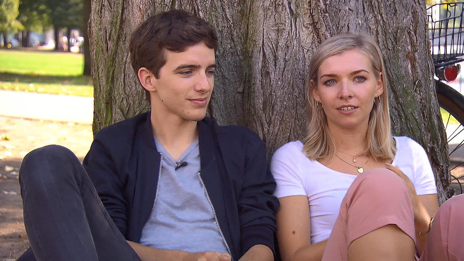 Maximilian & Annabella wollen die Leute wachrütteln Maximilian & Annabella wollen die Leute wachrütteln