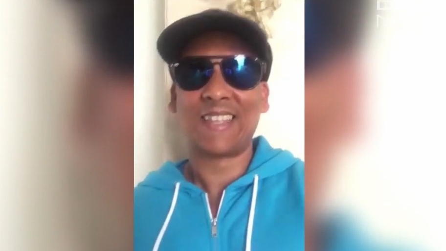 Xavier Naidoo sitzt in der Jury von DSDS 2019 Xavier Naidoo sitzt in der Jury von DSDS 2019