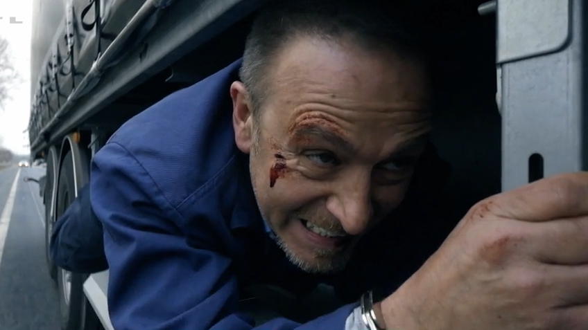 Für diesen Stunt gab es kein Double Für diesen Stunt gab es kein Double