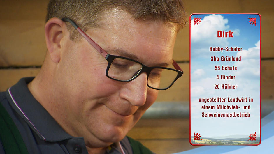Flirten? Das macht Dirk nicht! Flirten? Das macht Dirk nicht!