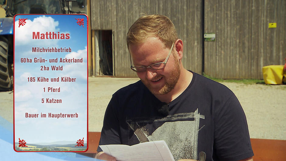 Matthias wünscht sich vier Kinder Matthias wünscht sich vier Kinder