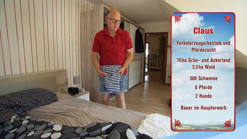 Claus möchte wieder "Schmetterlinge im Bauch" Claus möchte wieder "Schmetterlinge im Bauch"