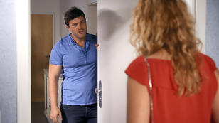 Ben reagiert aggressiv auf Steffi Ben reagiert aggressiv auf Steffi