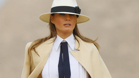 Melania Trump - die meist gemobbte Person? Melania Trump - die meist gemobbte Person?
