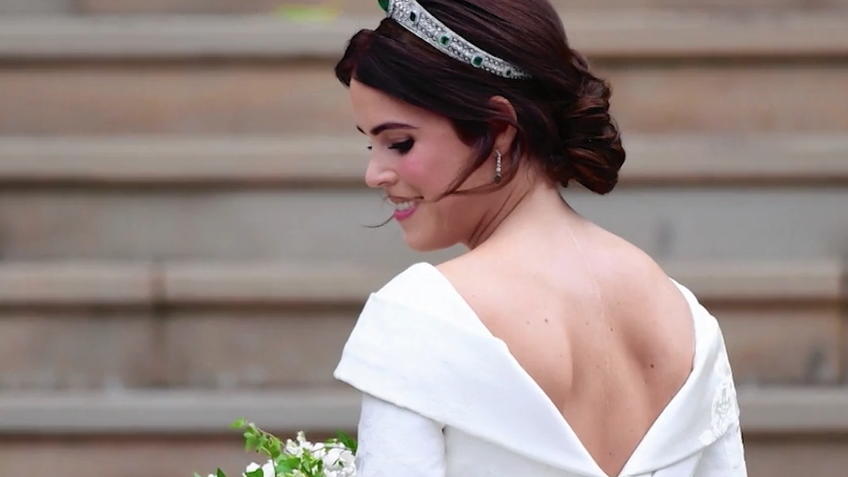 Prinzessin Eugenie hat geheiratet Prinzessin Eugenie hat geheiratet