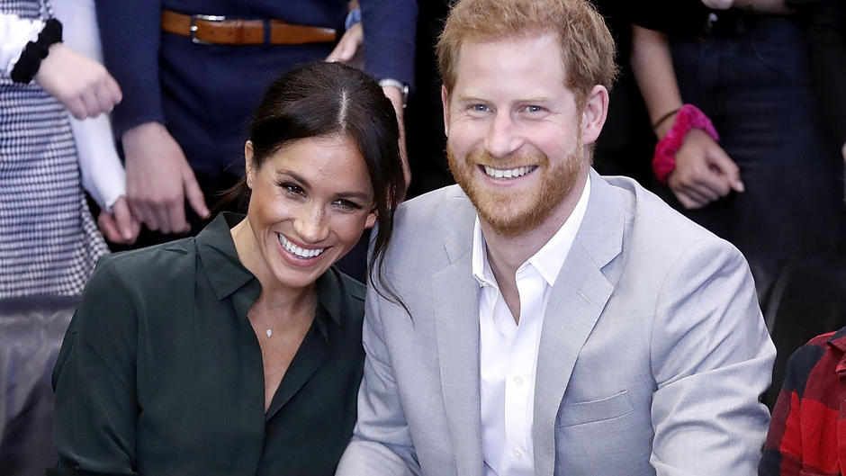 Herzogin Meghan ist tatsächlich schwanger Herzogin Meghan ist tatsächlich schwanger