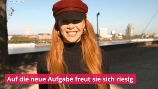 Oana Nechiti sitzt in der Jury von DSDS 2019 Oana Nechiti sitzt in der Jury von DSDS 2019