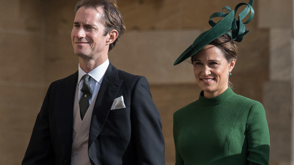 Pippa Matthews hat im Krankenhaus eingecheckt Pippa Matthews hat im Krankenhaus eingecheckt