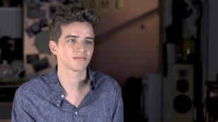 Maximilian Braun im emotionalen Interview Maximilian Braun im emotionalen Interview