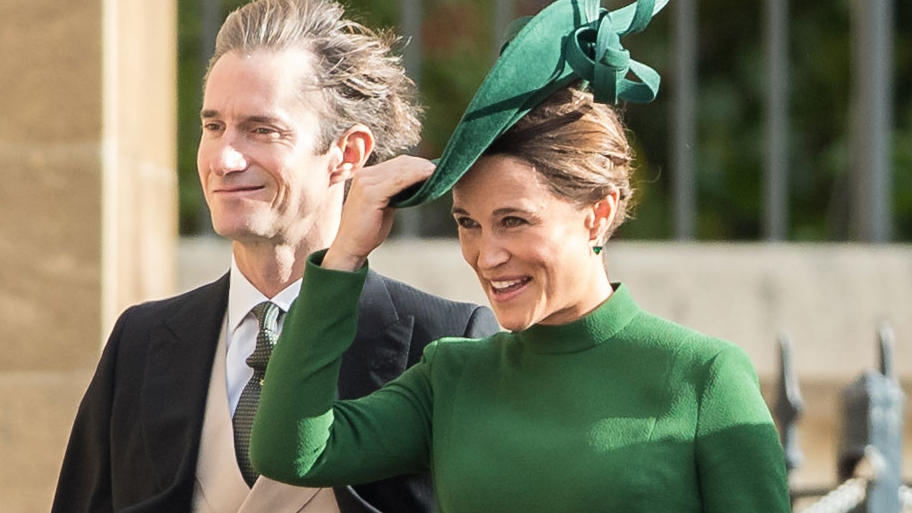 Pippa Matthews hat einen Jungen zur Welt gebracht Pippa Matthews hat einen Jungen zur Welt gebracht