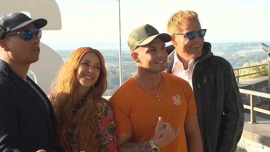 Die DSDS-Jury hat großen Spaß am ersten Arbeitstag Die DSDS-Jury hat großen Spaß am ersten Arbeitstag