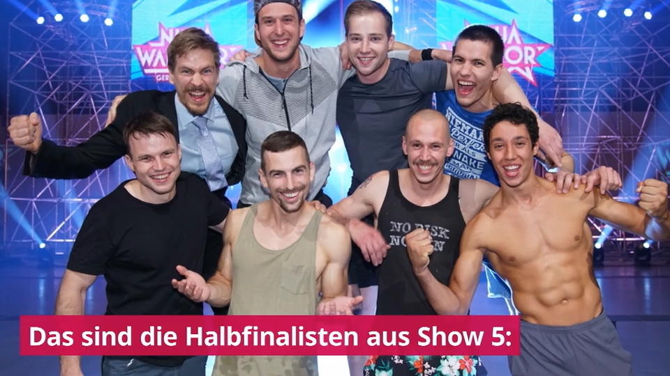 Diese Athleten sind schon im Halbfinale Diese Athleten sind schon im Halbfinale