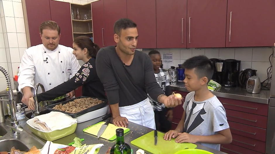 Timur Ülker kocht für den guten Zweck Timur Ülker kocht für den guten Zweck