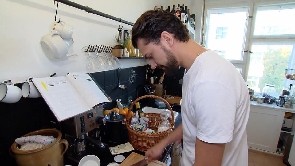 Jimi Blue Ochsenknecht: Kochen für ein Date Jimi Blue Ochsenknecht: Kochen für ein Date