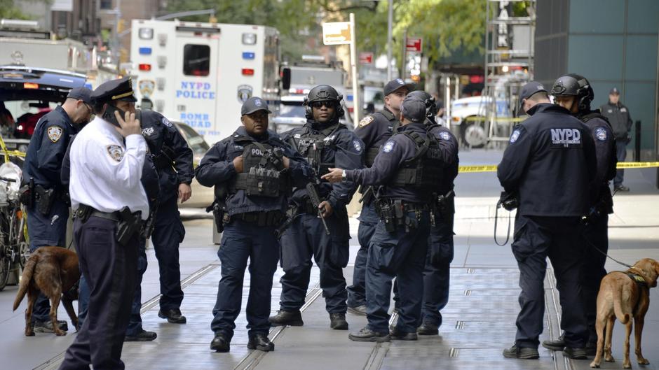 USA: So sieht die Briefbombe aus USA: So sieht die Briefbombe aus