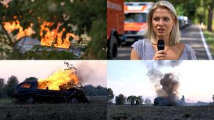 Explosion am Set Explosion am Set
