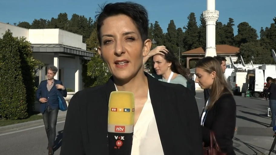 Top-Politiker beraten über Syriens Zukunft Top-Politiker beraten über Syriens Zukunft