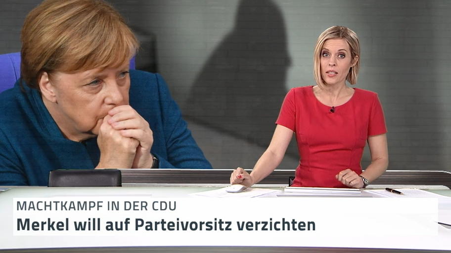 Reaktionen auf Merkels Rückzugsankündigung Reaktionen auf Merkels Rückzugsankündigung
