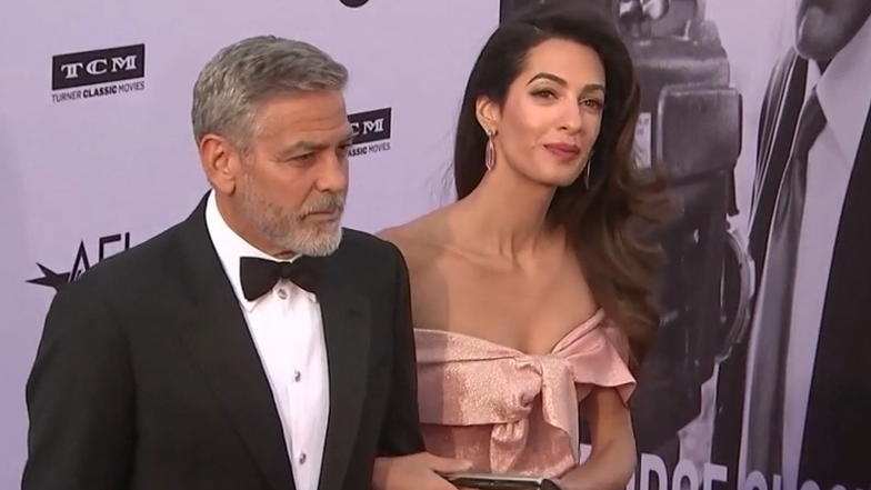 Trennungsgerüchte um George und Amal Clooney Trennungsgerüchte um George und Amal Clooney